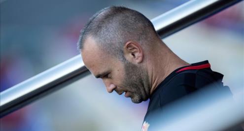 إنييستا يزيد أوجاع برشلونة في الكلاسيكو